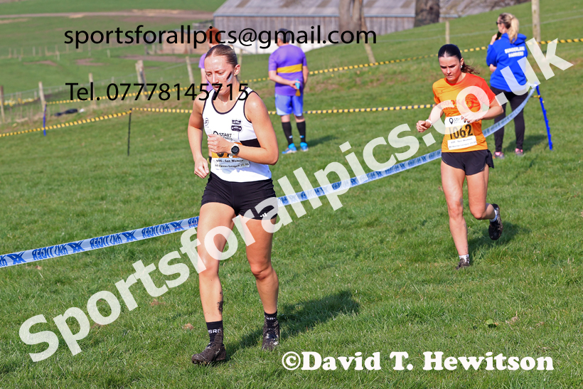 Senior Womens 2026 Start Fitness NEHL, Eltringham, Mickley, Northmberland. Photo: David T. Hewitson/Sports for All Pics